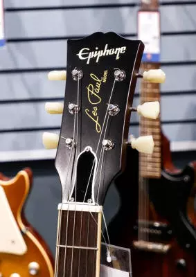 Epiphone - 1959 Les Paul Standard Electric Guitar - Tobacco Burst 2